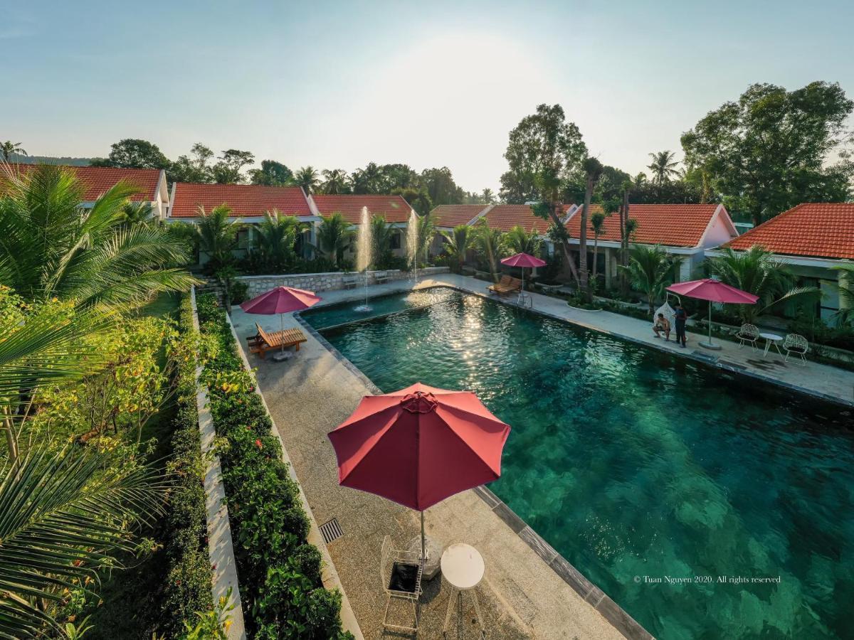 Phu My Hung Bungalow Phú Quốc Eksteriør billede