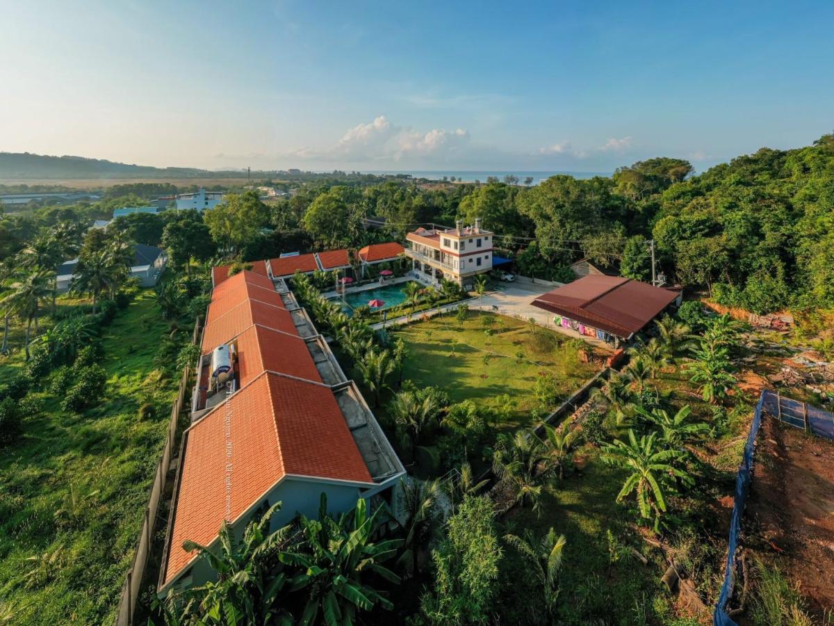 Phu My Hung Bungalow Phú Quốc Eksteriør billede