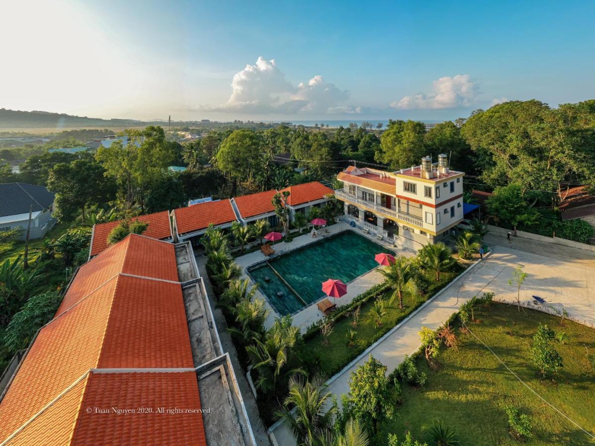 Phu My Hung Bungalow Phú Quốc Eksteriør billede